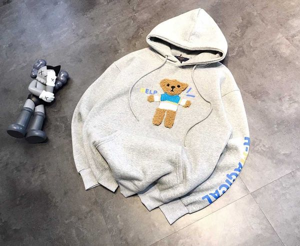 fashion fleece hoodies ins net red teddy bear towel embroidery autumn winter men's and women's casual loose plush hooded korean sw, Black
fashion fleece hoodies ins net red teddy bear towel embroidery autumn winter men's and women's casual loose plush hooded korean sw, Black