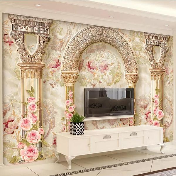 wallpapers drop wallpaper 3d roman column flowers murals living room tv background wall painting waterproof removable stickers
wallpapers drop wallpaper 3d roman column flowers murals living room tv background wall painting waterproof removable stickers