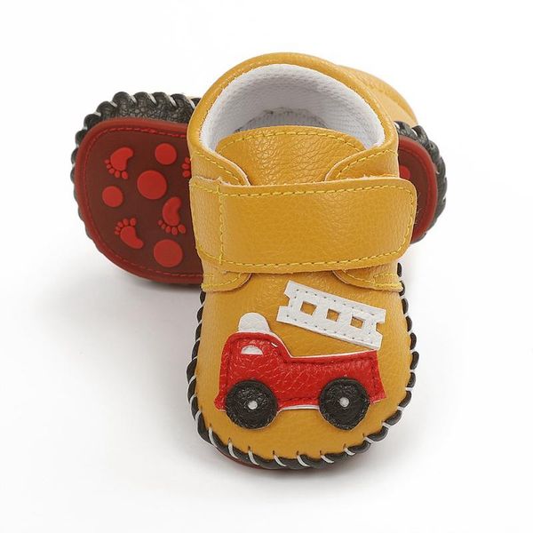 first walkers fashion baby boy cute car print soft shoes pu leather non-slip infant arrival
first walkers fashion baby boy cute car print soft shoes pu leather non-slip infant arrival