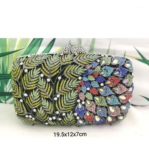 evening bags blue green black red multicolor woman's dinner party handbag female crystal metal wedding bridal clutch purse lady
evening bags blue green black red multicolor woman's dinner party handbag female crystal metal wedding bridal clutch purse lady