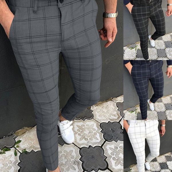 men's pants fashion men clothes plaid trousers slim fit classic vintage suit male socail party style streetwear clothing, Black
men's pants fashion men clothes plaid trousers slim fit classic vintage suit male socail party style streetwear clothing, Black