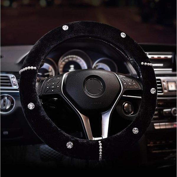 steering wheel covers pearl rhinestones plush diamond crystal car cover winter interior accessories
steering wheel covers pearl rhinestones plush diamond crystal car cover winter interior accessories
