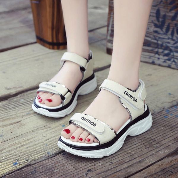 sandals women's flat bottom 2021 korean version of the wild student muffin thick shoes women, Black
sandals women's flat bottom 2021 korean version of the wild student muffin thick shoes women, Black