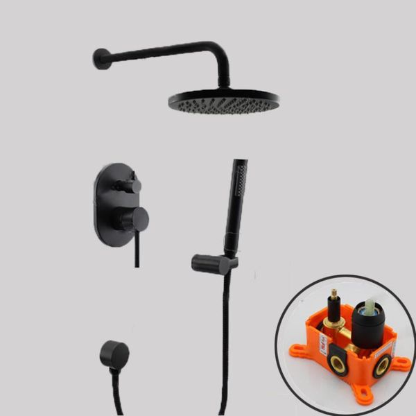 z1014b bathroom modern simple wall mount black rainfall shower set and cold water faucet with/without embedded box
z1014b bathroom modern simple wall mount black rainfall shower set and cold water faucet with/without embedded box