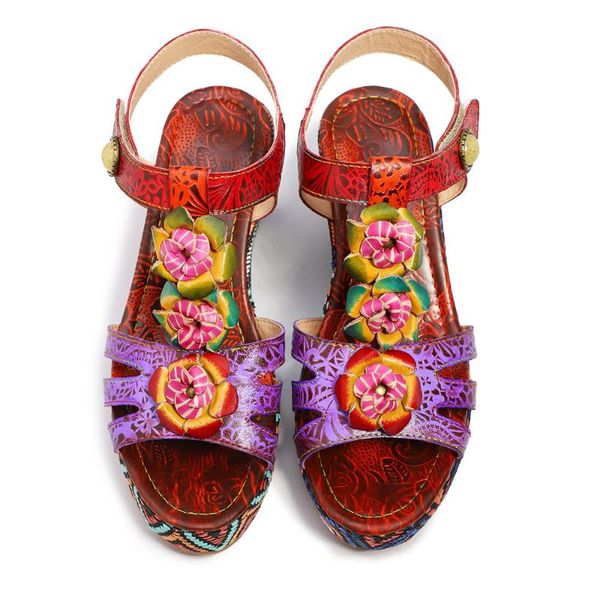sandals women super comfortable thick bottom toe handmade flower genuine leather, Black
sandals women super comfortable thick bottom toe handmade flower genuine leather, Black
