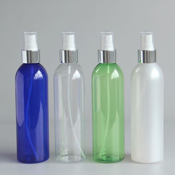 storage bottles & jars 30pcs 250ml empty refillable bottle with plastic silver sprayer pump 250cc colored pet screw cap perfume travel
storage bottles & jars 30pcs 250ml empty refillable bottle with plastic silver sprayer pump 250cc colored pet screw cap perfume travel