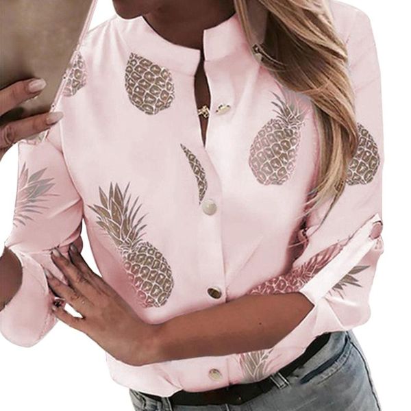 women's blouses & shirts casual spring women shirt fashion print long sleeve clothing solid o-neck office lady soft comfortable blouse, White
women's blouses & shirts casual spring women shirt fashion print long sleeve clothing solid o-neck office lady soft comfortable blouse, White
