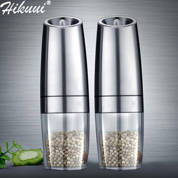 mills electric automatic mill pepper and salt grinder led light peper spice grain porcelain grinding core kitchen tools
mills electric automatic mill pepper and salt grinder led light peper spice grain porcelain grinding core kitchen tools