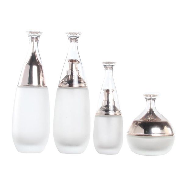 storage bottles & jars pump bottle travel press essential cosmetic sample container cream jar glass clear frosted lotion
storage bottles & jars pump bottle travel press essential cosmetic sample container cream jar glass clear frosted lotion