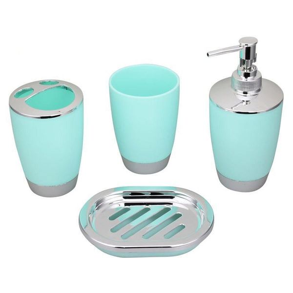 bath accessory set 4pcs/set bathroom suit bathing accessories goods includes soap box cup toothbrush holder dispenser dish
bath accessory set 4pcs/set bathroom suit bathing accessories goods includes soap box cup toothbrush holder dispenser dish