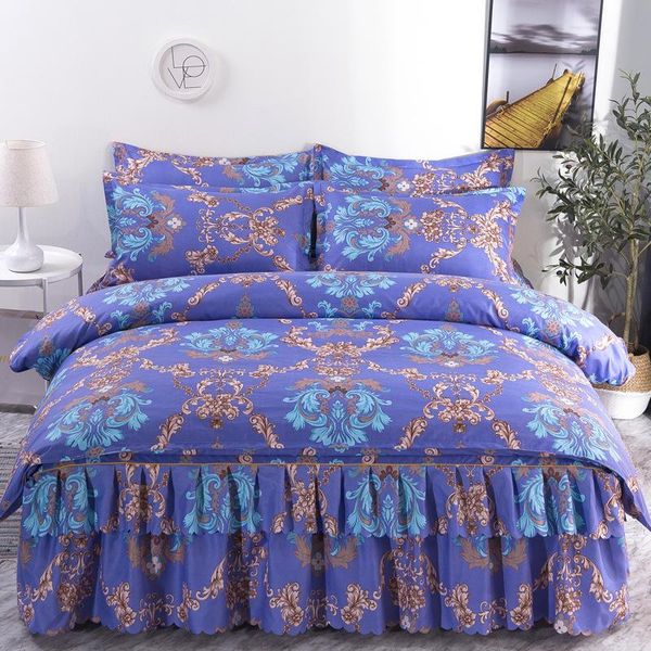 bedding sets bed cover set ruffle bedroom princess brushed cotton duvet skirt and pillowcase 4 piece suit comforter
bedding sets bed cover set ruffle bedroom princess brushed cotton duvet skirt and pillowcase 4 piece suit comforter
