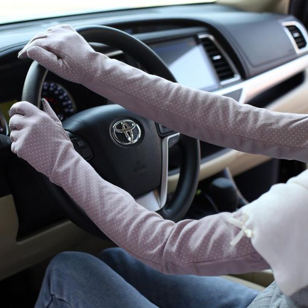 five fingers gloves summer women' long cotton sunscreen thin breathable touch screen hand sleeve arm guards driving and riding, Blue;gray
five fingers gloves summer women' long cotton sunscreen thin breathable touch screen hand sleeve arm guards driving and riding, Blue;gray