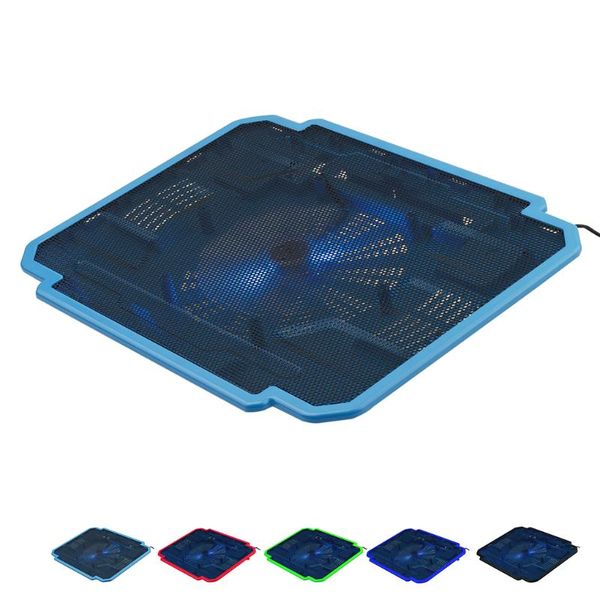 lapcooling pads usb fan notebook cooler external heatsink computer stand high speed silent pad