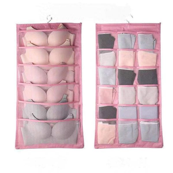 storage bags environmental protection bag wardrobe underwear living roomwall large hanging socks tidy
storage bags environmental protection bag wardrobe underwear living roomwall large hanging socks tidy