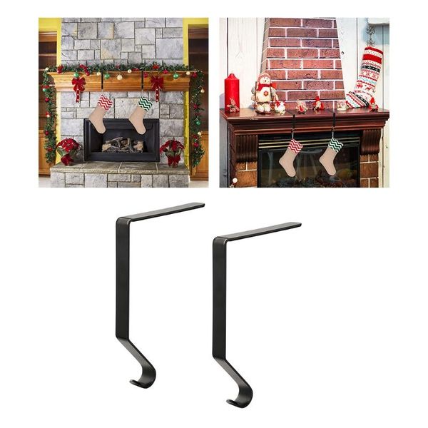 hooks & rails 2pcs christmas stocking holders fireplace metal hanger multifunction mantel front door wreath garland clips grips buckles
hooks & rails 2pcs christmas stocking holders fireplace metal hanger multifunction mantel front door wreath garland clips grips buckles