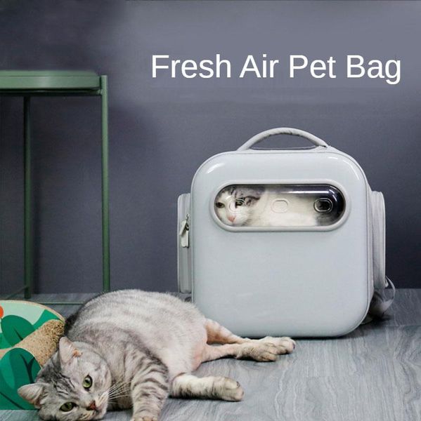 cat carriers,crates & houses fresh air portable pet carrier bag breathable outdoor travel backpack for dog transparent space
cat carriers,crates & houses fresh air portable pet carrier bag breathable outdoor travel backpack for dog transparent space