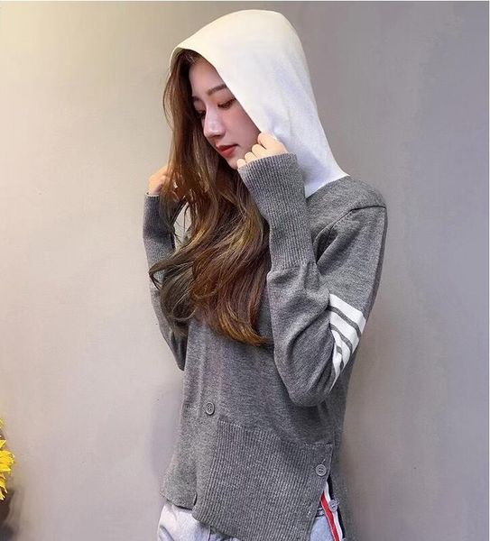 women knits sweater tb style autumn winter fashion knitted cardigan sweaters long sleeve femme coat, White
women knits sweater tb style autumn winter fashion knitted cardigan sweaters long sleeve femme coat, White