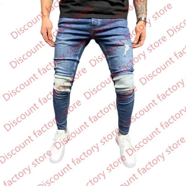 jeans for men slim fit pants classic 2021 jeans male denim men trousers casual patchwork pencil pants, Blue
jeans for men slim fit pants classic 2021 jeans male denim men trousers casual patchwork pencil pants, Blue