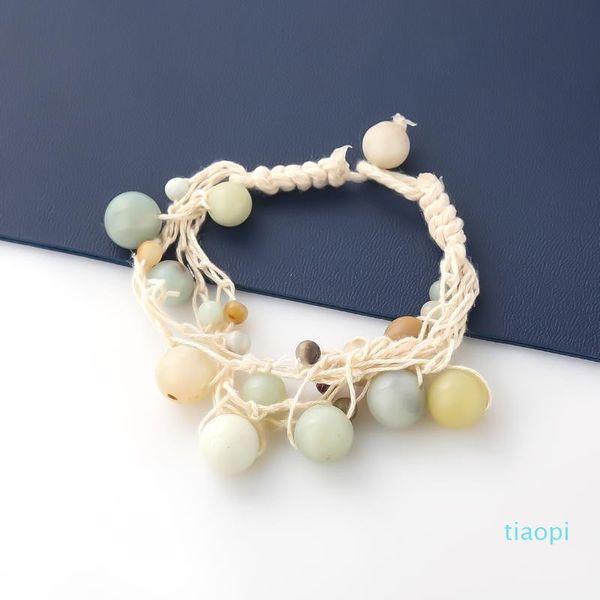 charm bracelets 2021 resin round beads cotton rope braided hip-hop bracelet girl creative party accessories, Golden;silver
charm bracelets 2021 resin round beads cotton rope braided hip-hop bracelet girl creative party accessories, Golden;silver