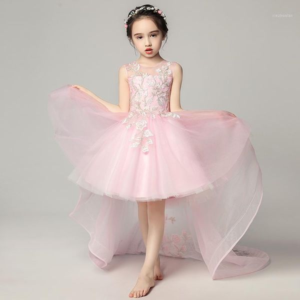 girl's dresses pink little girl flower sleeveless lace evening gowns trailing first communion prom for children ball gown1, Red;yellow
girl's dresses pink little girl flower sleeveless lace evening gowns trailing first communion prom for children ball gown1, Red;yellow