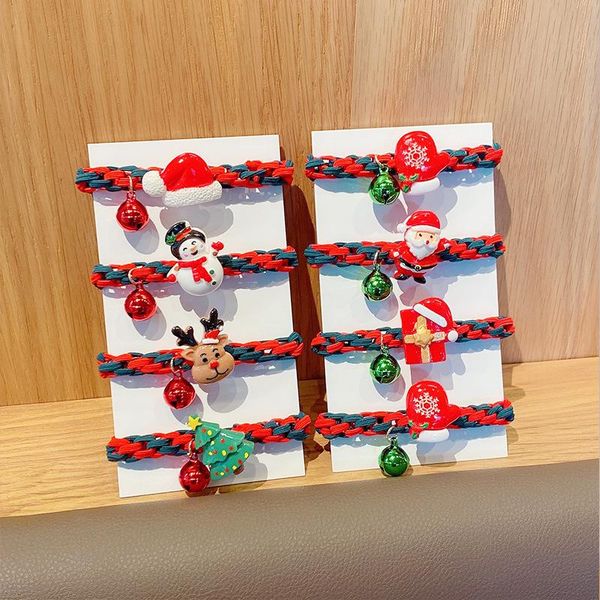 2021 fashion christmas scrunchie elastic new handmade headbands hair rope christmas bell cartoon antler santa claus hairband, Slivery;white
2021 fashion christmas scrunchie elastic new handmade headbands hair rope christmas bell cartoon antler santa claus hairband, Slivery;white