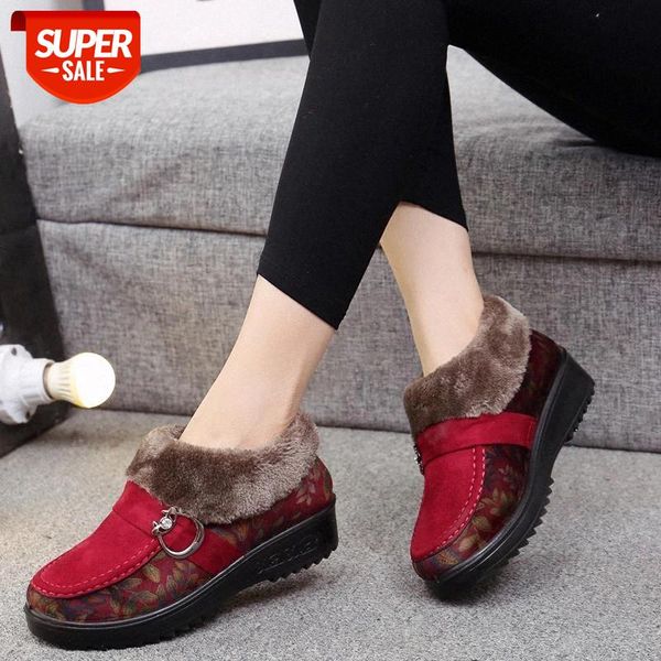 women's winter plush fur ankle boots for women retro style ladies shoes non-slip women's shoes fashion zapatos de mujer #1s5d, Black
women's winter plush fur ankle boots for women retro style ladies shoes non-slip women's shoes fashion zapatos de mujer #1s5d, Black