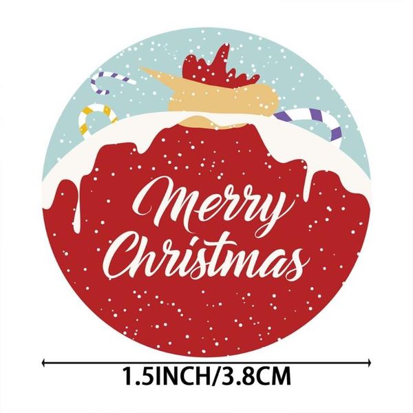 gift wrap 500pcs round merry christmas thank you stickers package seal labels decor qx2e
gift wrap 500pcs round merry christmas thank you stickers package seal labels decor qx2e