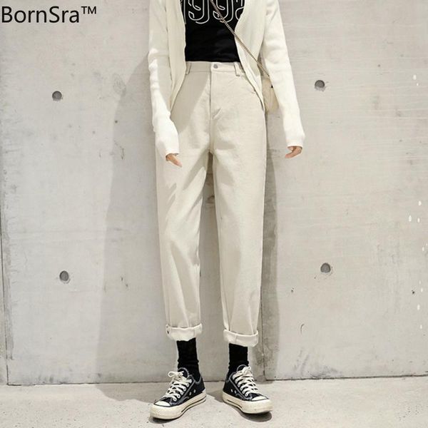 women's jeans bornsra women high street denim casual waist loose female pants 2021 spring ladies harem trousers, Blue
women's jeans bornsra women high street denim casual waist loose female pants 2021 spring ladies harem trousers, Blue