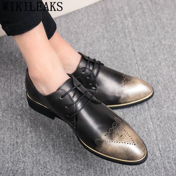 dress shoes derby man coiffeur brand brogue men elegant italian formal leather sapato oxford masculino buty meskie, Black
dress shoes derby man coiffeur brand brogue men elegant italian formal leather sapato oxford masculino buty meskie, Black