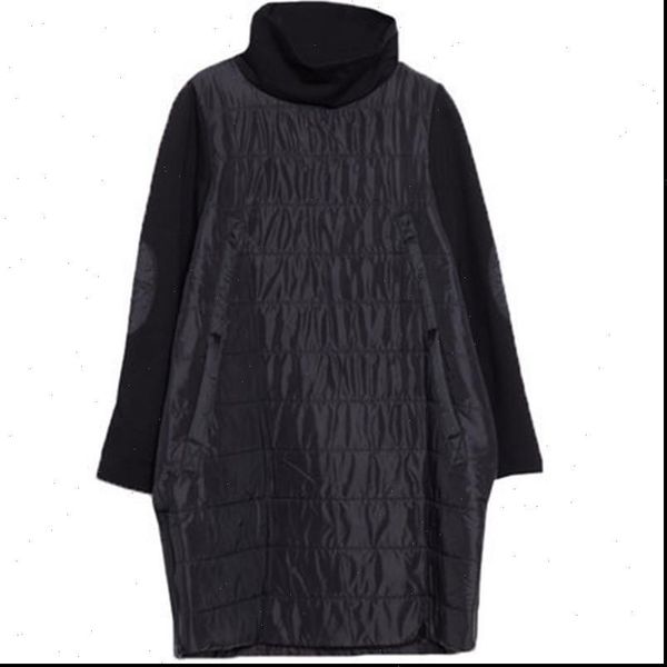 autumn winter dress womens korean version standing collar quilted long sleeved dress large size slim warm cotton jacket a807, Black;gray
autumn winter dress womens korean version standing collar quilted long sleeved dress large size slim warm cotton jacket a807, Black;gray