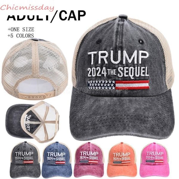 trump 2024 sequel baseball hat ponytai washed mesh cap embroidery letter bucket net caps dhl ship, Black;white
trump 2024 sequel baseball hat ponytai washed mesh cap embroidery letter bucket net caps dhl ship, Black;white