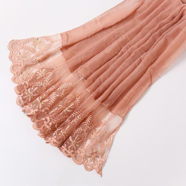 scarves exquisite lace embroidered long autumn plain floral tie-dye cotton headwrap maxi muslim hijab women shawl wrap, Blue;gray
scarves exquisite lace embroidered long autumn plain floral tie-dye cotton headwrap maxi muslim hijab women shawl wrap, Blue;gray
