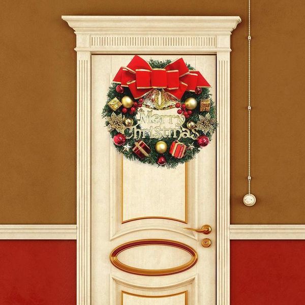 decorative flowers & wreaths christmas wreath window front door decoration ornaments bell artificial decorations for home
decorative flowers & wreaths christmas wreath window front door decoration ornaments bell artificial decorations for home