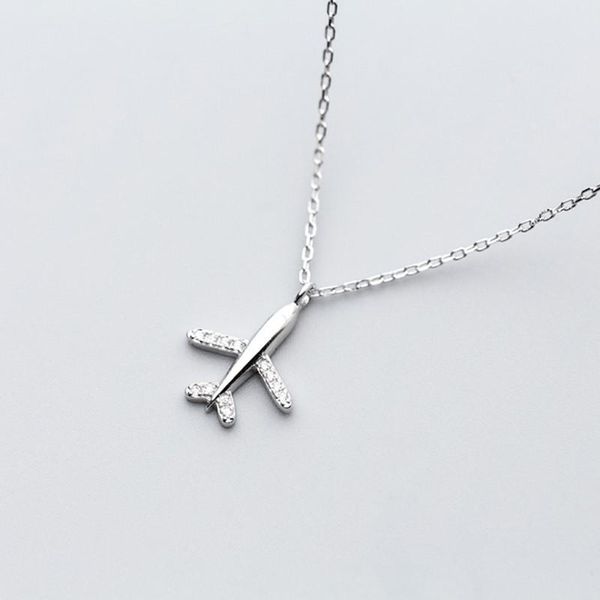pendant necklaces mkendn silver plated aircraft airplane plane necklace for women handmade crystal jewelry gift
pendant necklaces mkendn silver plated aircraft airplane plane necklace for women handmade crystal jewelry gift
