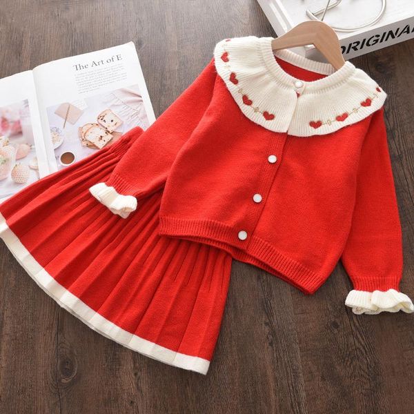 clothing sets christmas autumn winter children love sweater skirt two piece suit kids set long sleeve casual girls knit clothes, White
clothing sets christmas autumn winter children love sweater skirt two piece suit kids set long sleeve casual girls knit clothes, White