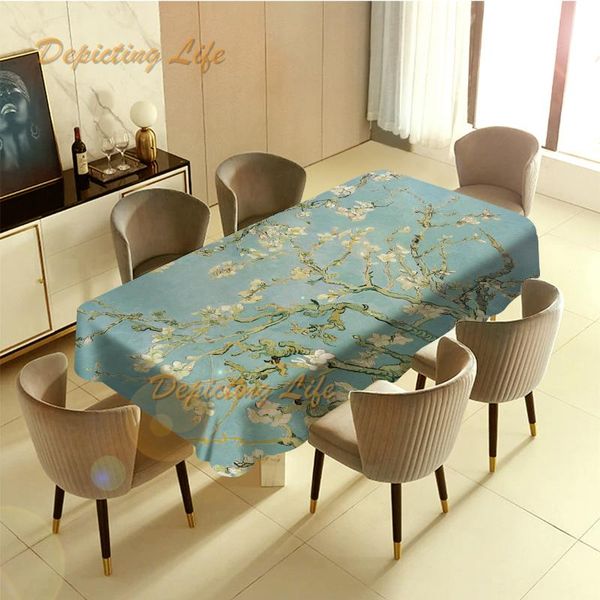 table cloth almond blossom cover for kitchen dining party home decor indoor outdoor tablecloths
table cloth almond blossom cover for kitchen dining party home decor indoor outdoor tablecloths