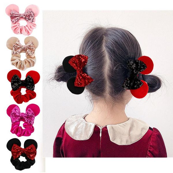 hair accessories 2021 fashion sequins big mouse ears bow women velvet scrunchies cute rope ties headband for girl, Slivery;white
hair accessories 2021 fashion sequins big mouse ears bow women velvet scrunchies cute rope ties headband for girl, Slivery;white
