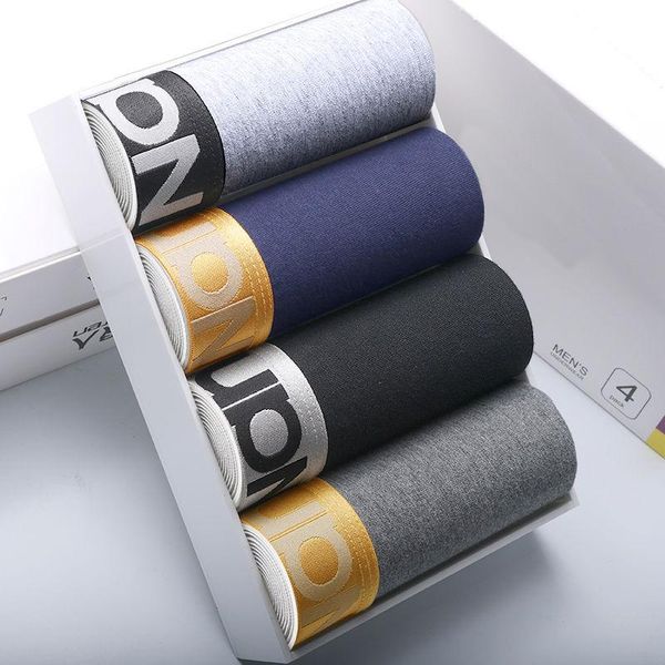 underpants 4pcs cotton boxer men breathable underwear soft multicolor homme silver edge boxershorts boxers, Black;white
underpants 4pcs cotton boxer men breathable underwear soft multicolor homme silver edge boxershorts boxers, Black;white