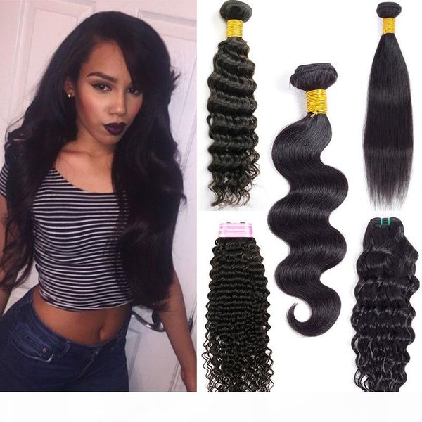 brazilian virgin hair bundles body wave kinky straight human hair extensions peruvian india malaysian deep wave water wave hair weave bundle, Black
brazilian virgin hair bundles body wave kinky straight human hair extensions peruvian india malaysian deep wave water wave hair weave bundle, Black