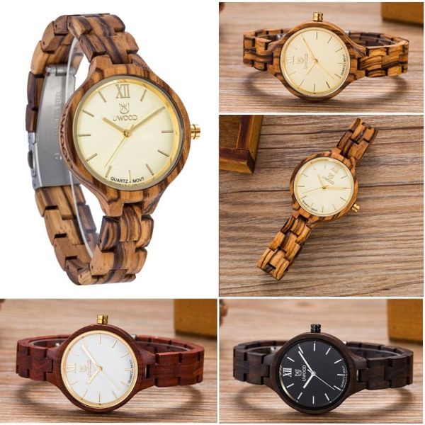 wristwatches unique fashion designer women dress quartz watches selling est women`s casual wood watch japan movement wooden wristwatch, Slivery;brown
wristwatches unique fashion designer women dress quartz watches selling est women`s casual wood watch japan movement wooden wristwatch, Slivery;brown