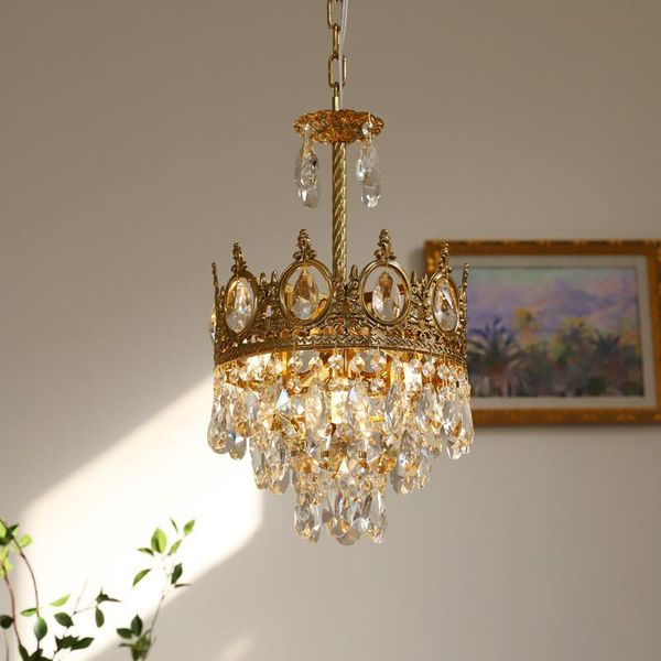 vintage crown small crystal chandelier french brass bedroom bedside entrance cloakroom lamp
vintage crown small crystal chandelier french brass bedroom bedside entrance cloakroom lamp