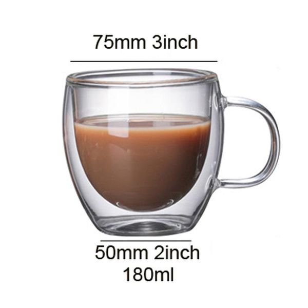 wine glasses heat resistant double wall glass cup coffee mug milk teacup beer whiskey with handle insulated s
wine glasses heat resistant double wall glass cup coffee mug milk teacup beer whiskey with handle insulated s