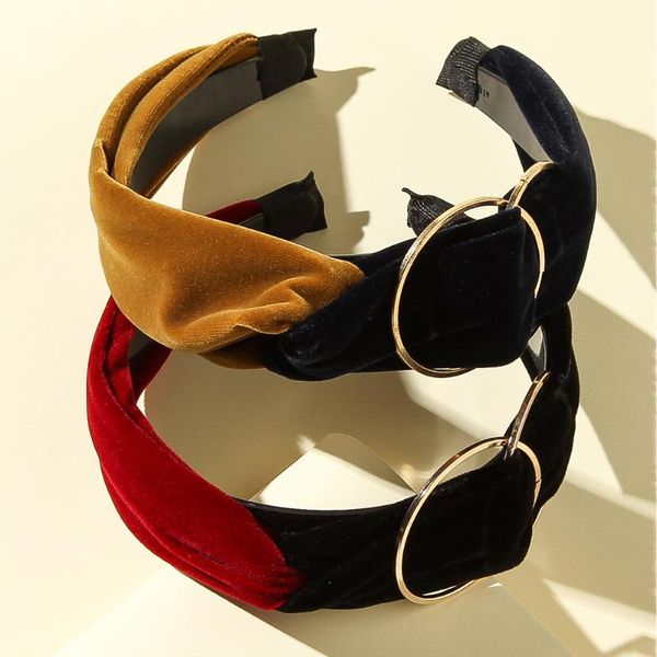 hair accessories winter stitching color temperament ladies coral fleece band gold rings cross wide side headband 2021
hair accessories winter stitching color temperament ladies coral fleece band gold rings cross wide side headband 2021