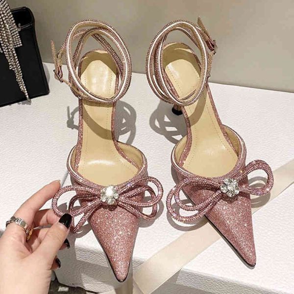 dress shoes will see bowknot strass high heels flat mouth sequins stiletto pointed to women's sandals vx51, Black
dress shoes will see bowknot strass high heels flat mouth sequins stiletto pointed to women's sandals vx51, Black