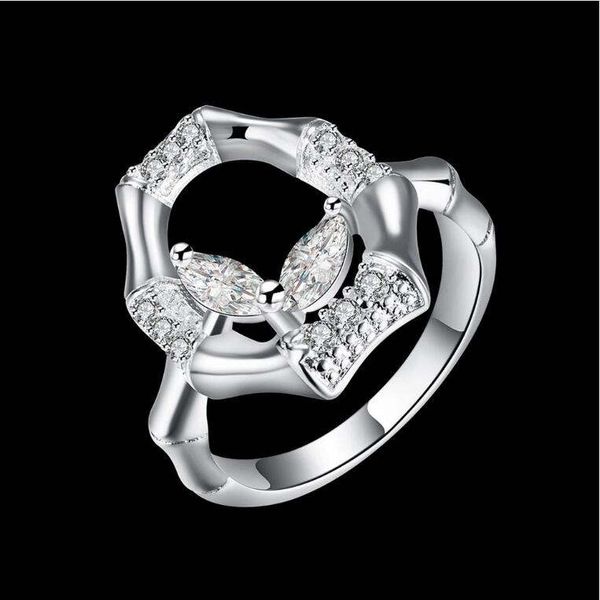 women's bamboo zircon sterling silver plated rings size 8 dmsr795,925 silver plate finger ring jewelry band rings
women's bamboo zircon sterling silver plated rings size 8 dmsr795,925 silver plate finger ring jewelry band rings