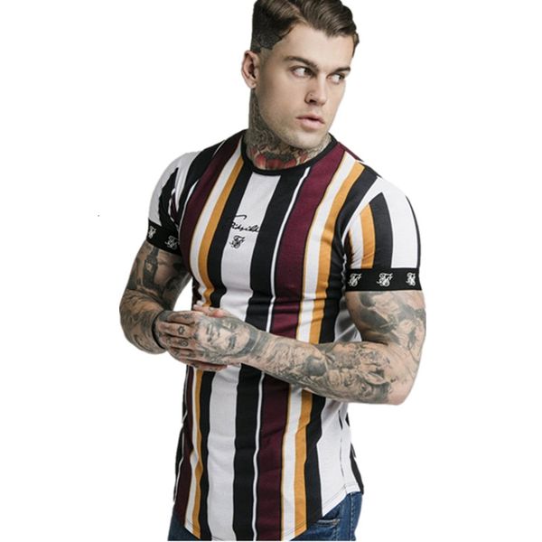 2021 3 d stripes summer fashion new men's tide brand sik silk printed casual round neck short sleeve t-shirt h9rc, White
2021 3 d stripes summer fashion new men's tide brand sik silk printed casual round neck short sleeve t-shirt h9rc, White