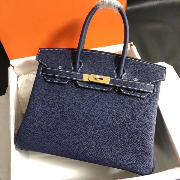 wholesale half handmade quality togo leather red color blue designers handbag30cm wax line stitching gold silver hardware by order only
wholesale half handmade quality togo leather red color blue designers handbag30cm wax line stitching gold silver hardware by order only
