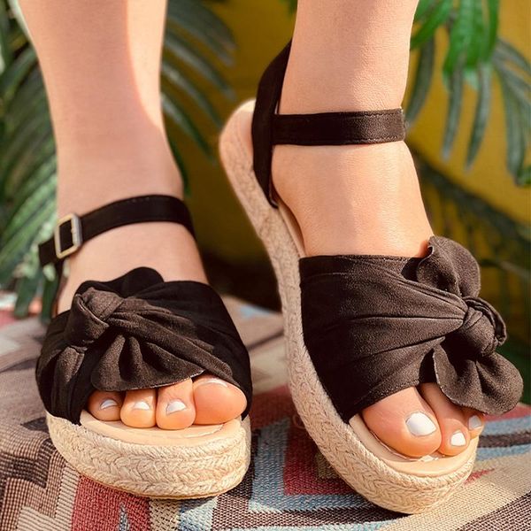 sandals drop women casual summer shoes flats platform ladies bowknot buckle strap fashion woman peep toe female, Black
sandals drop women casual summer shoes flats platform ladies bowknot buckle strap fashion woman peep toe female, Black