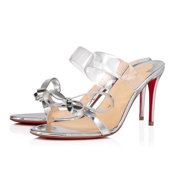 summer just nodo slippers high heels famous red bottom women sandals,outdoor casual bowpvc strap beach slides sandalia box,eu35-43, Black
summer just nodo slippers high heels famous red bottom women sandals,outdoor casual bowpvc strap beach slides sandalia box,eu35-43, Black