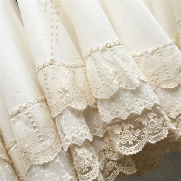 jpanese mori girl multi layer lace skirt women white fairy lace embroidery pleated hollow princess underskirt kawaii skirt a285, Black;gray
jpanese mori girl multi layer lace skirt women white fairy lace embroidery pleated hollow princess underskirt kawaii skirt a285, Black;gray